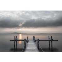 Dennis Aquino - Wooden Jetty - Calm Morning II