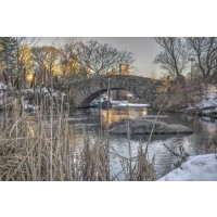 New York City - Central Park -  The cold Winter Is Coming
