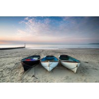 Omero Rosica - Boats - Three Old Friends I
