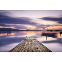 Maurizio Samperi - Jetty - Pink Evening