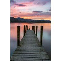 Dennis Aquino - Wooden Jetty Sunset II