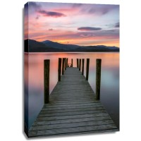 Dennis Aquino - Wooden Jetty Sunset II