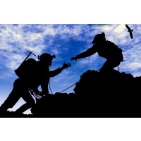 Leslie Walters - Sports Silhouettes - Climbing