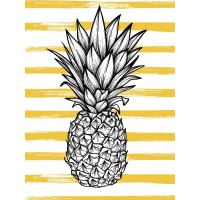 Pineapple - Yellow
