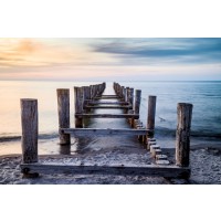 Landing Stage after Dawn II