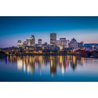 Jeremy Dunn - Montreal - Cityscape at Dusk