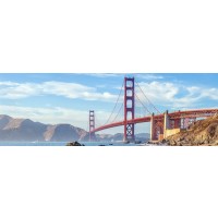 San Francisco - Golden Gate Bridge - Sunny Day
