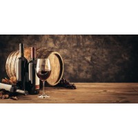 Eduardo Banks - Evening at the Vineyard VI