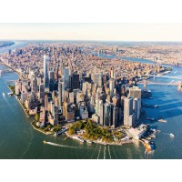 New York - Manhattan - Bird View