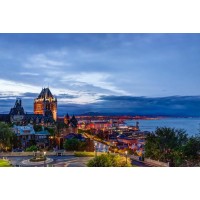 Maurice Tremblay - Québec City At Dawn