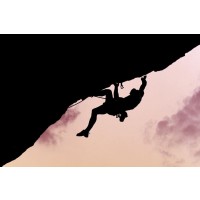 Leslie Walters - Sports Silhouettes - Climbing