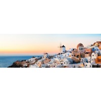 Lauren Valentino - Greece - Santorini - Skyline Sunset