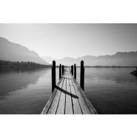 Dennis Aquino - Wooden Jetty - Calm Morning II