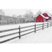 Barn - Red - No Work For Today