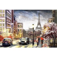 Arthur Heard - Paris View - Eiffel Tower V
