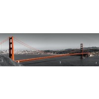 San Francisco - Golden Gate Bridge - Hard To Miss