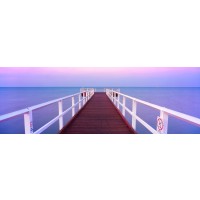 Dennis Aquino - Wooden Jetty Sunset IV