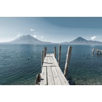 Dennis Aquino - Nice View of the Mountains From the Jetty