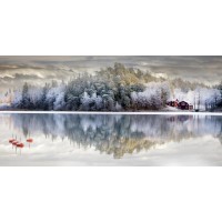 Codey Wicks - Winter - Lone Red House