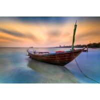 Enry Gosselin - Old Fishing Boat