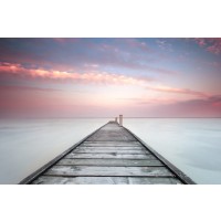 Dennis Aquino - Wooden Jetty Sunset III