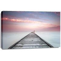 Dennis Aquino - Wooden Jetty Sunset III