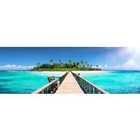 Ann Gavril - Tropical Jetty