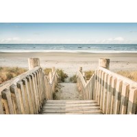 Joseph Sohm - Stairway to the Beach