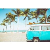 VW Van - Surf Vacation With My Volkswagen Kombi III