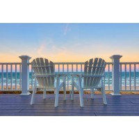 Dolores Flowers - Beach View from the Balcony