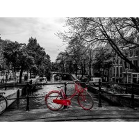 Keith Hardy - Amsterdam - Lone Bicycle