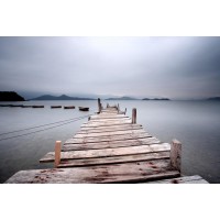 Edan Ciara - Old Wooden Landing Jetty