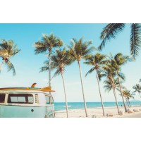 VW Van - Surf Vacation With My Volkswagen Kombi IV