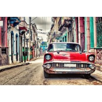 Arsenio Eusebia - Cuba - Havana Vintage Car III