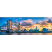 London - Tower Bridge View From The River