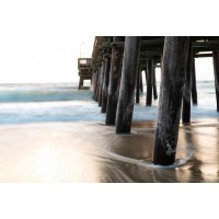 Dianna Luca - Wooden Jetty - Closeup