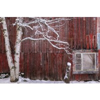 Barn - Red - No Work For Today II