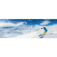 Lessandre Collection - Skiing - On My Way