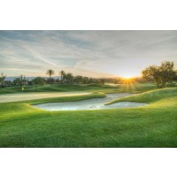 Bud Daves - Golf Courts - Sunset After A Sweet Birdie
