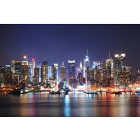 New York - City Skyline at Night