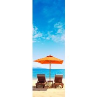 Lucille Greer - Under The Beach Umbrella With My Pina Colada