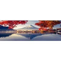 Mount Fuji - Fall Morning