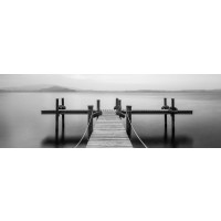 Dennis Aquino - Wooden Jetty - Calm Morning II