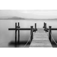 Dennis Aquino - Wooden Jetty - Calm Morning II
