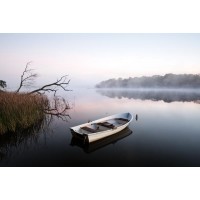 Omero Rosica - Boats - Tranquil Evening