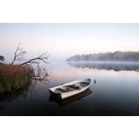 Omero Rosica - Boats - Tranquil Evening