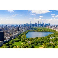 New York - Central Park - Nice View on a Sunny Day