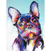 Geir Bragi - Dog - Colourful
