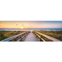 Sami Swat - Bow Sea Bridge Sunset