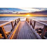 Joseph Sohm - Stairway to the Beach I